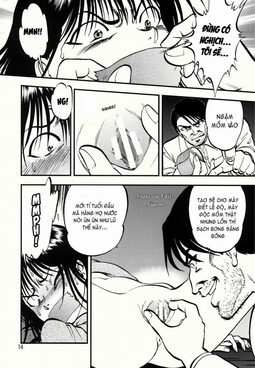 HentaiVN.net - Ảnh 11 - Ura Kuri Hiroi - Chương 1