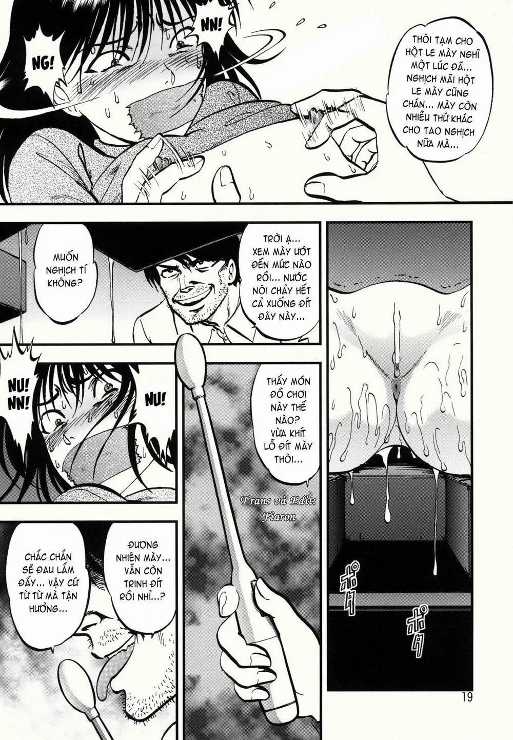 HentaiVN.net - Ảnh 16 - Ura Kuri Hiroi - Chương 1