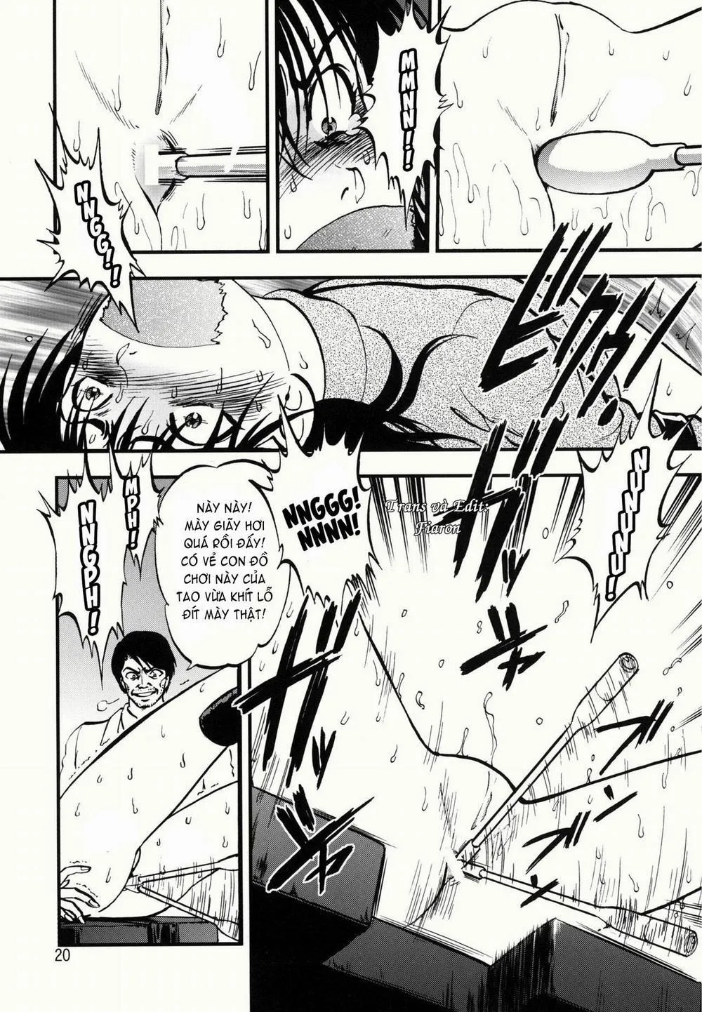 HentaiVN.net - Ảnh 17 - Ura Kuri Hiroi - Chương 1