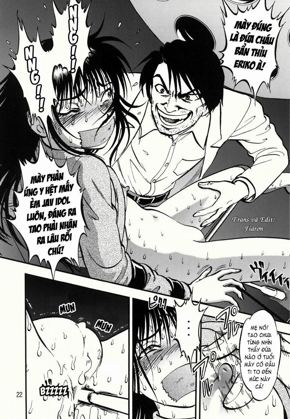 HentaiVN.net - Ảnh 19 - Ura Kuri Hiroi - Chương 1