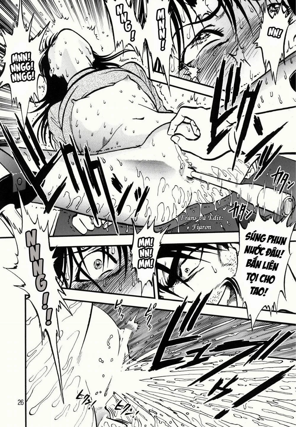 HentaiVN.net - Ảnh 23 - Ura Kuri Hiroi - Chương 1