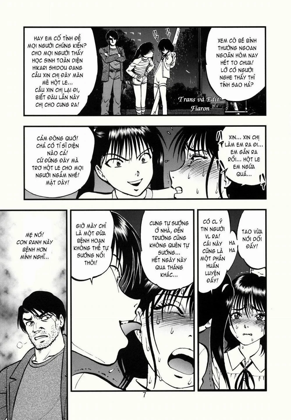 HentaiVN.net - Ảnh 4 - Ura Kuri Hiroi - Chương 1
