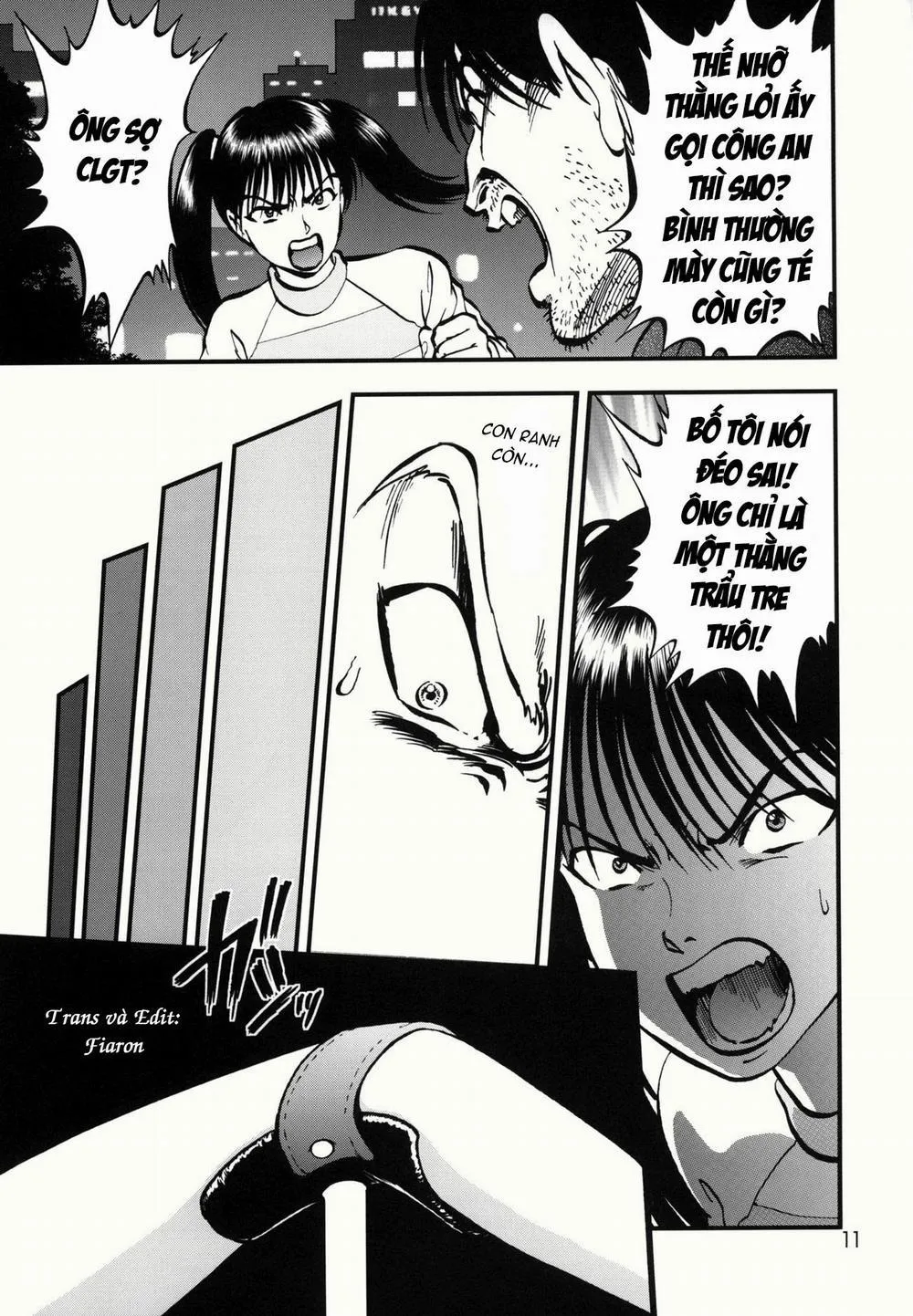HentaiVN.net - Ảnh 8 - Ura Kuri Hiroi - Chương 1