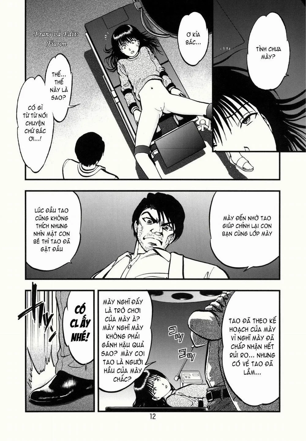 HentaiVN.net - Ảnh 9 - Ura Kuri Hiroi - Chương 1