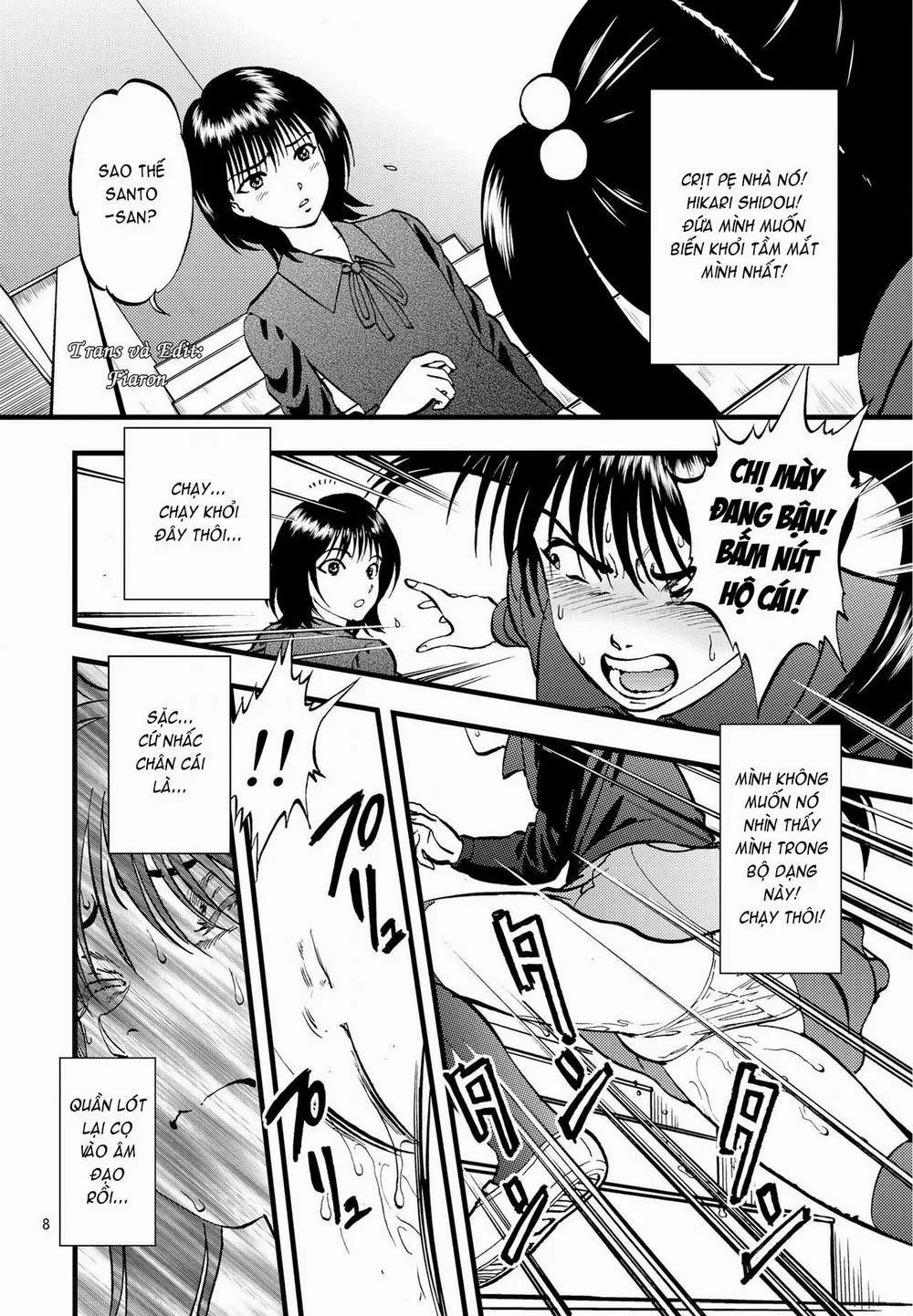 HentaiVN.net - Ảnh 5 - Ura Kuri Hiroi - Chương 2
