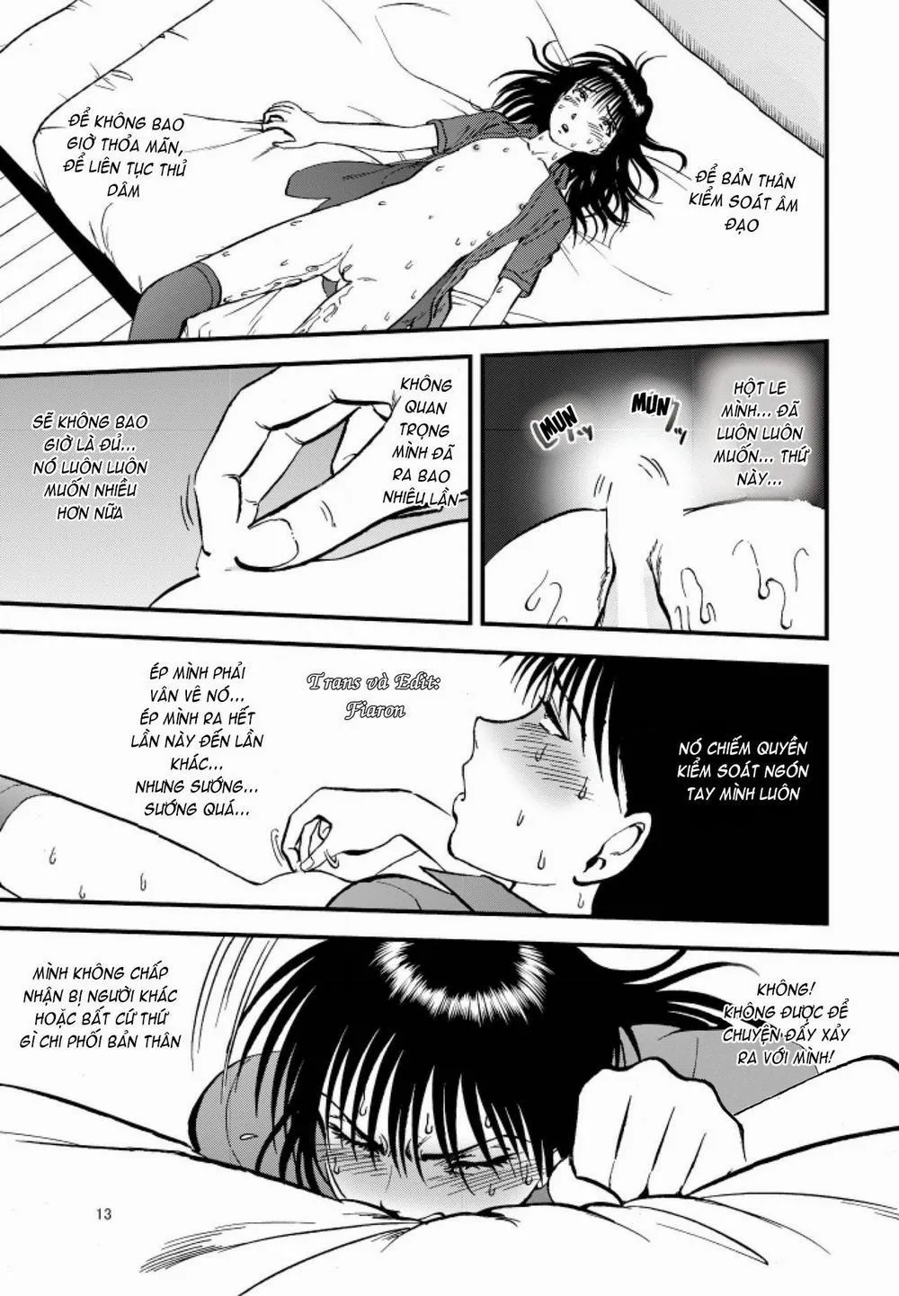 HentaiVN.net - Ảnh 10 - Ura Kuri Hiroi - Chương 3