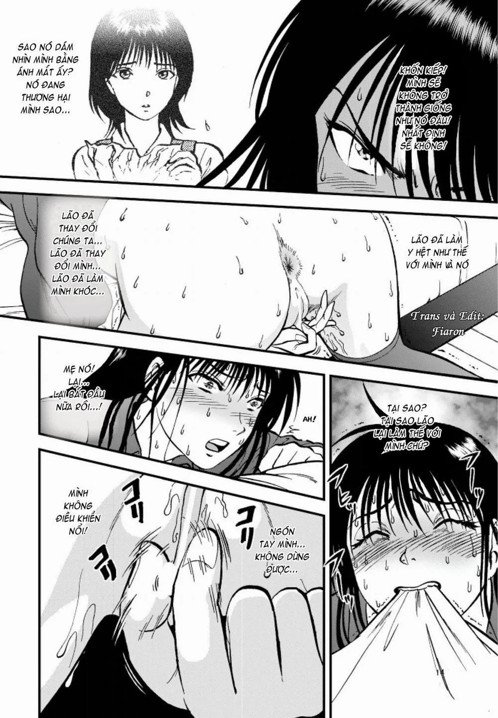 HentaiVN.net - Ảnh 11 - Ura Kuri Hiroi - Chương 3