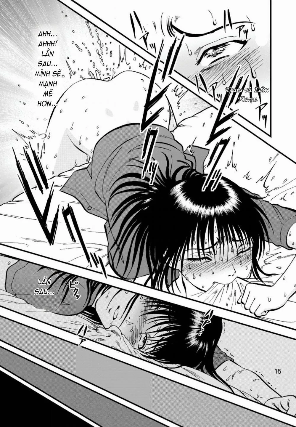HentaiVN.net - Ảnh 12 - Ura Kuri Hiroi - Chương 3