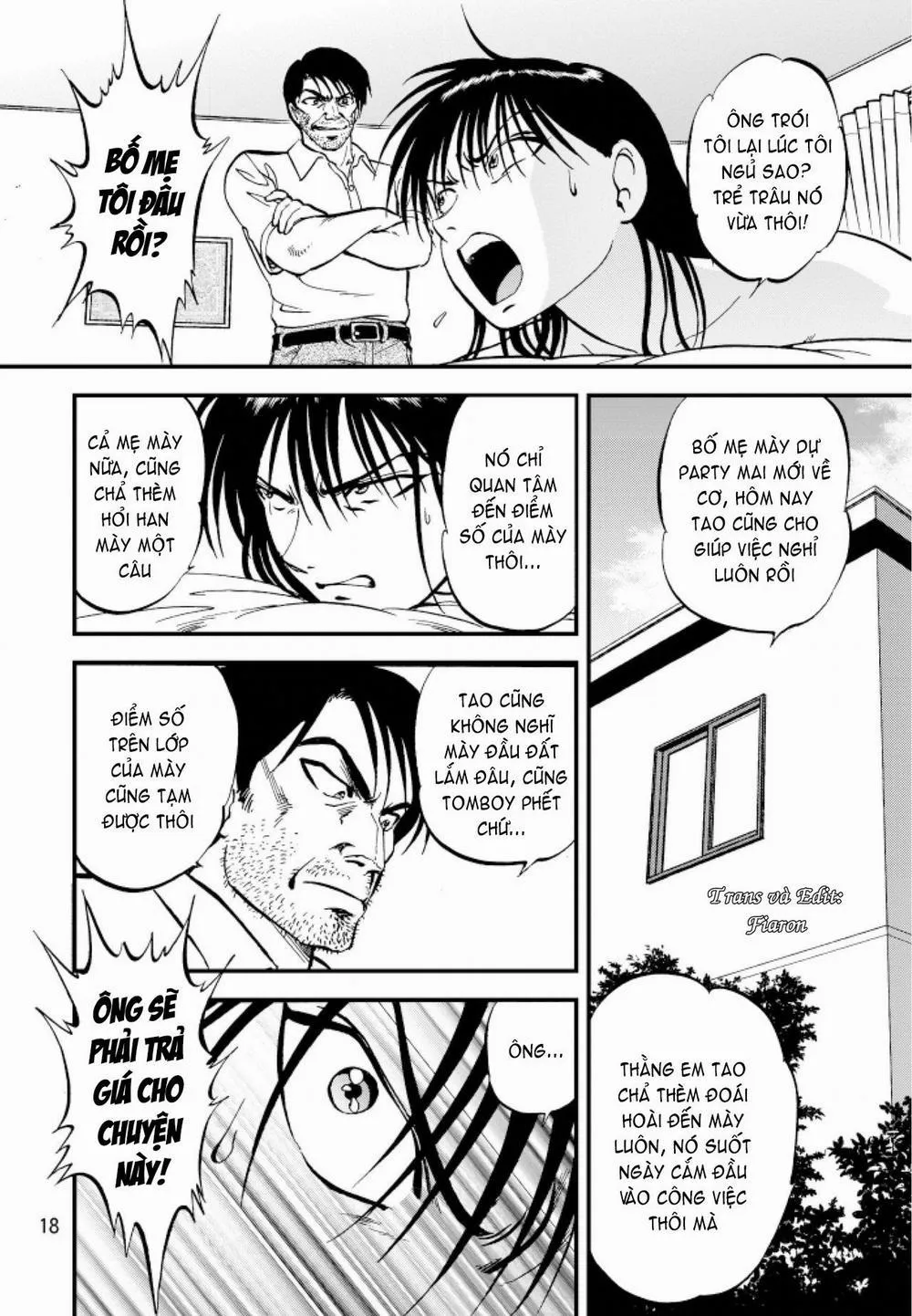 HentaiVN.net - Ảnh 15 - Ura Kuri Hiroi - Chương 3