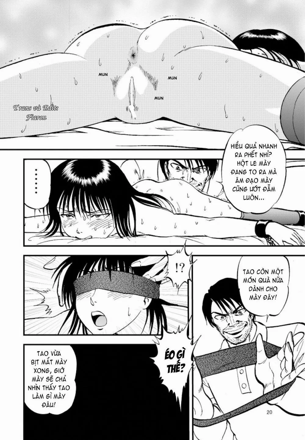 HentaiVN.net - Ảnh 17 - Ura Kuri Hiroi - Chương 3
