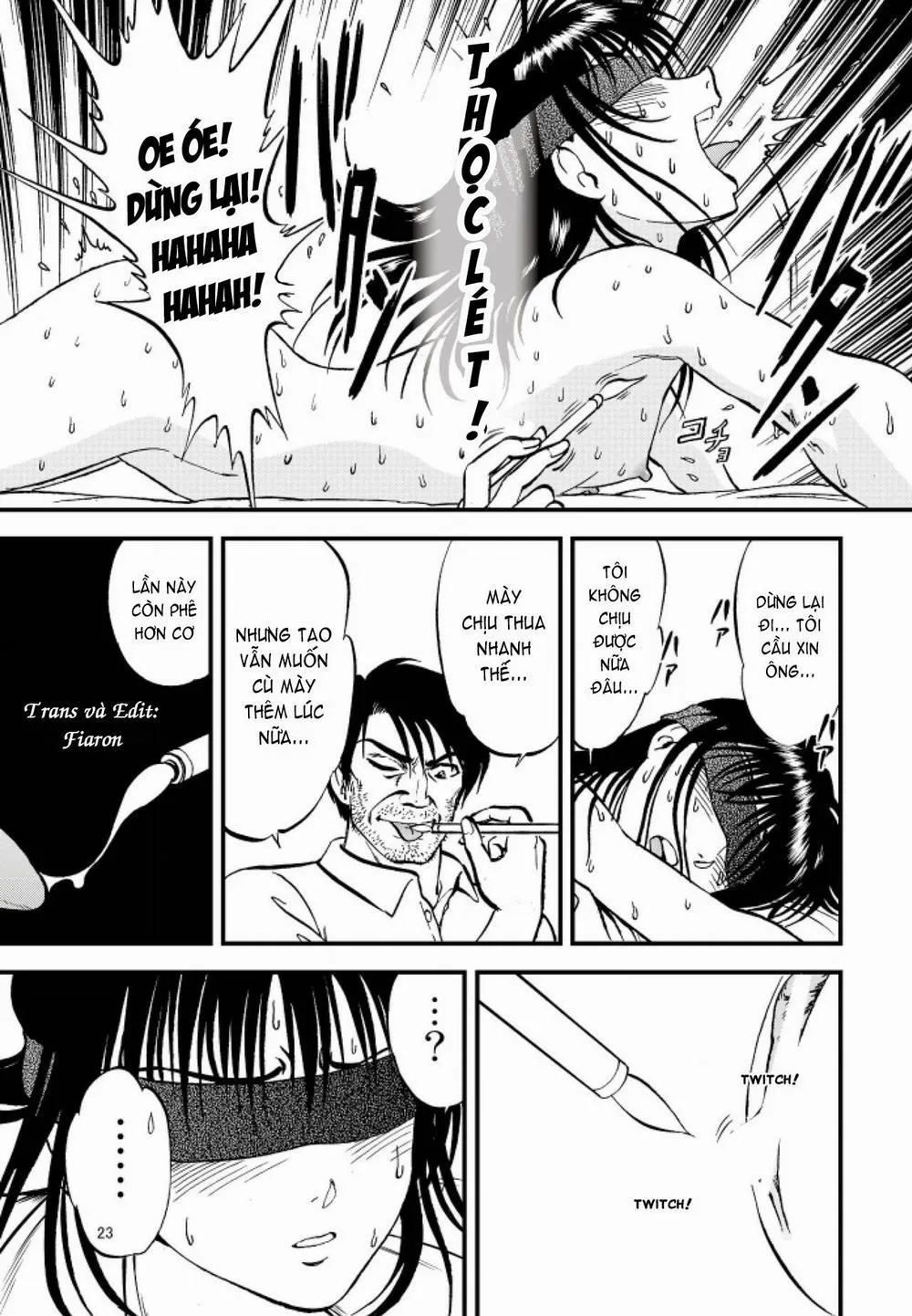 HentaiVN.net - Ảnh 20 - Ura Kuri Hiroi - Chương 3