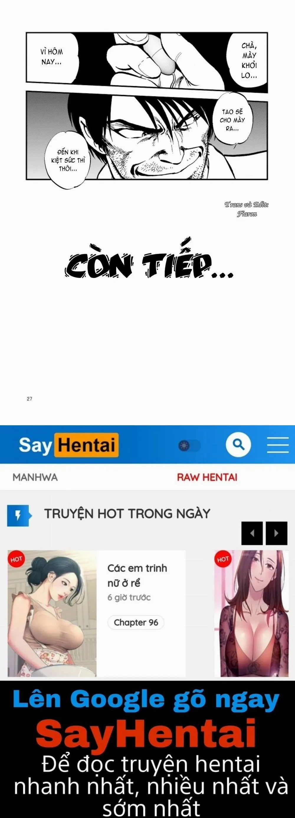 HentaiVN.net - Ảnh 24 - Ura Kuri Hiroi - Chương 3