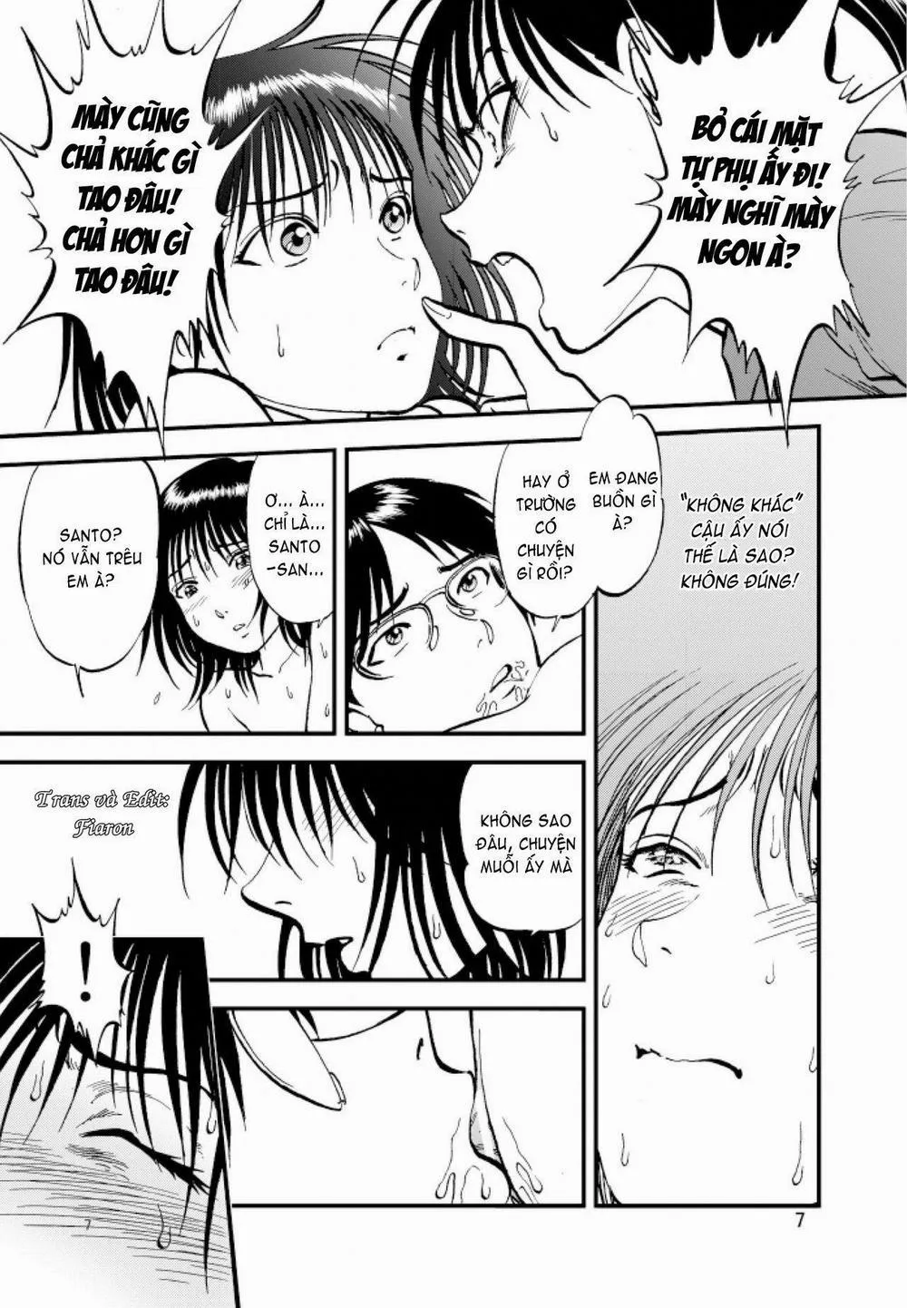 HentaiVN.net - Ảnh 4 - Ura Kuri Hiroi - Chương 3