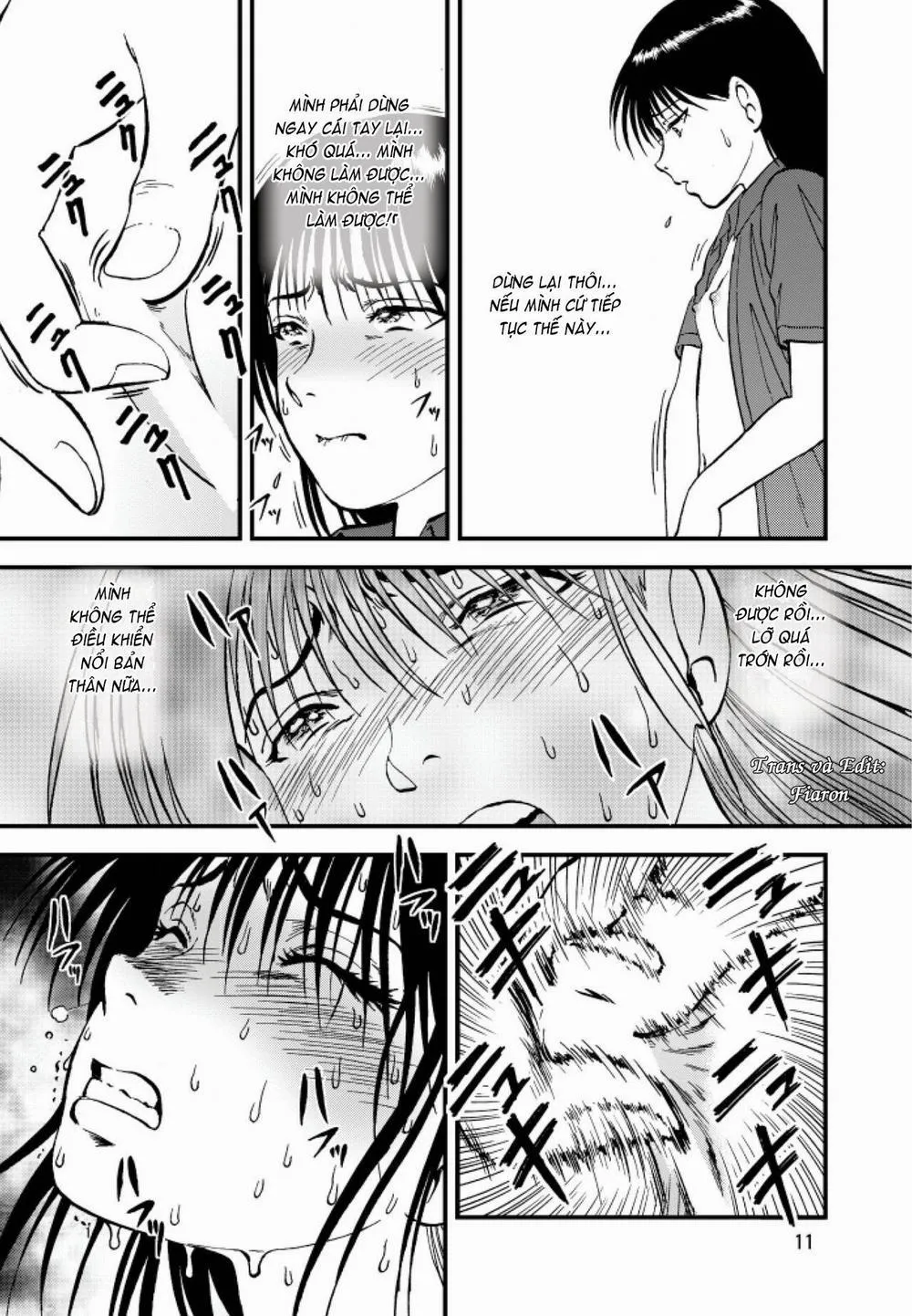 HentaiVN.net - Ảnh 8 - Ura Kuri Hiroi - Chương 3