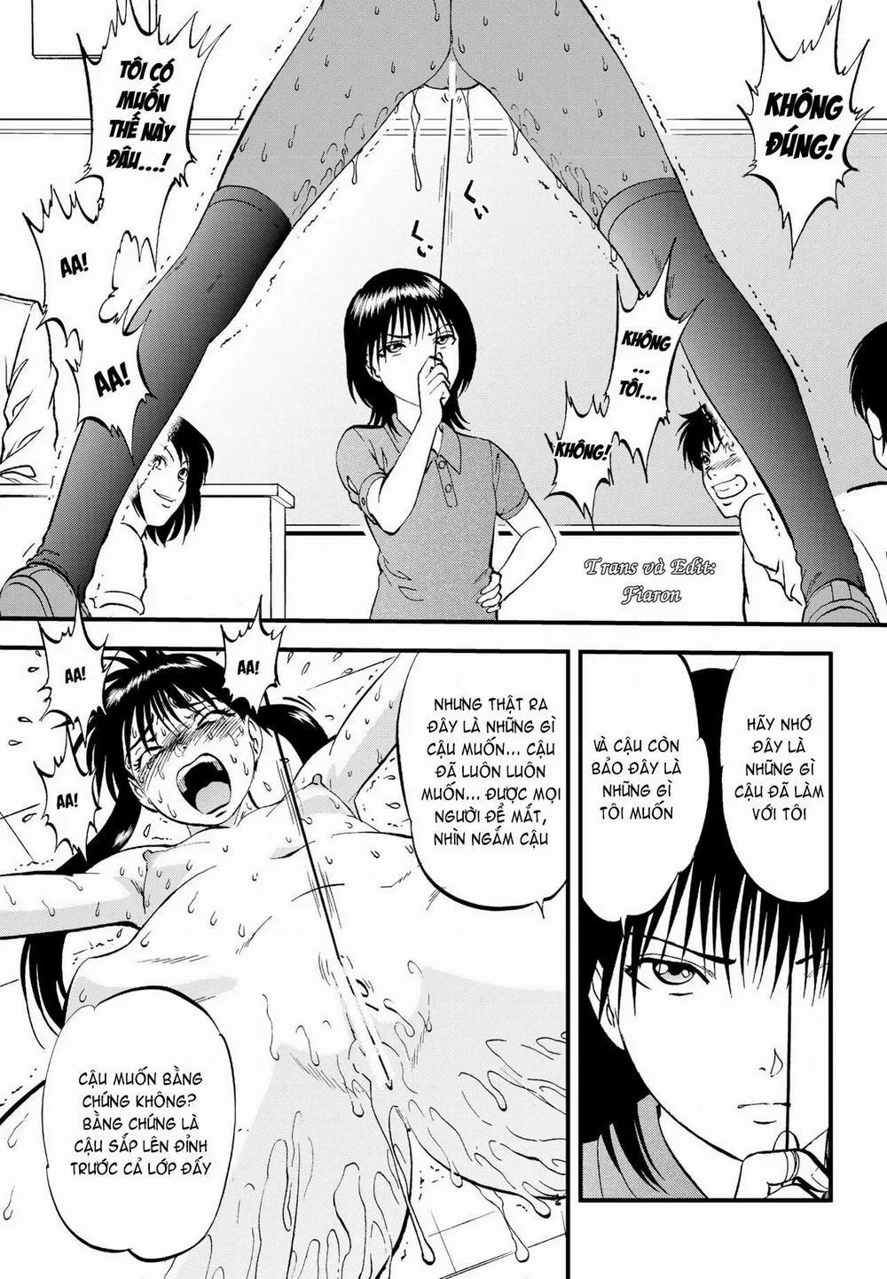 HentaiVN.net - Ảnh 22 - Ura Kuri Hiroi - Chương 4