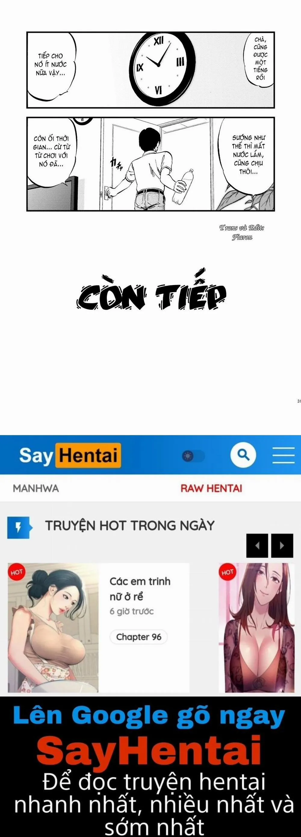 HentaiVN.net - Ảnh 28 - Ura Kuri Hiroi - Chương 4