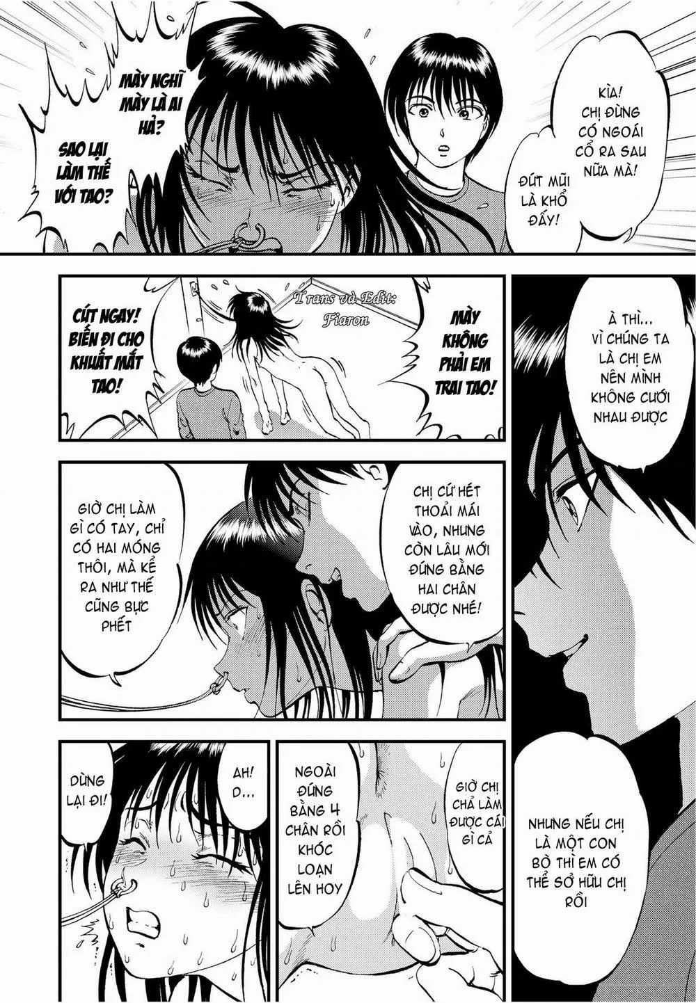 HentaiVN.net - Ảnh 13 - Ura Kuri Hiroi - Chương 5