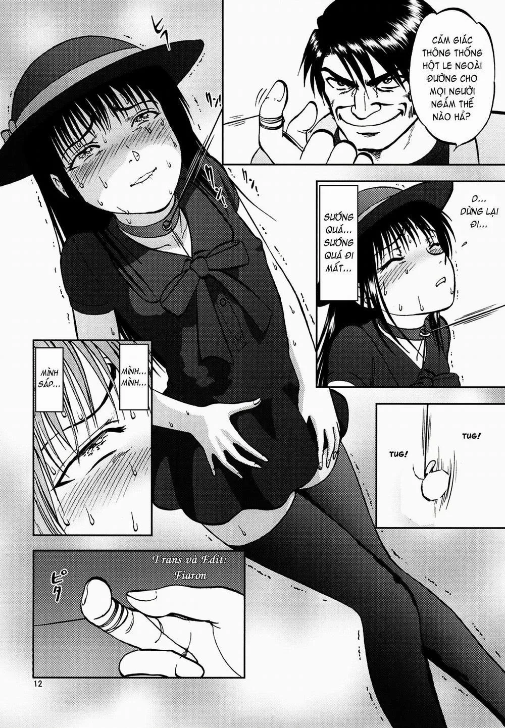 HentaiVN.net - Ảnh 10 - Ura Kuri Hiroi - Chương 6
