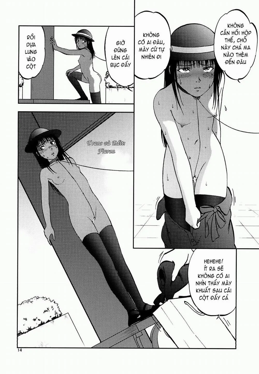 HentaiVN.net - Ảnh 12 - Ura Kuri Hiroi - Chương 6