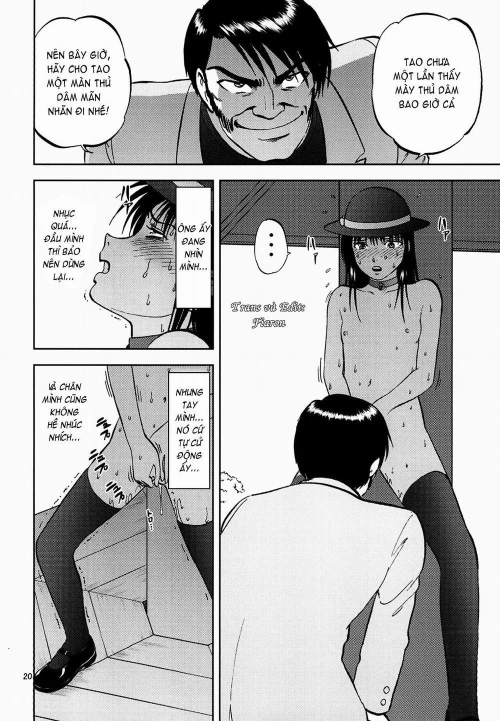 HentaiVN.net - Ảnh 18 - Ura Kuri Hiroi - Chương 6