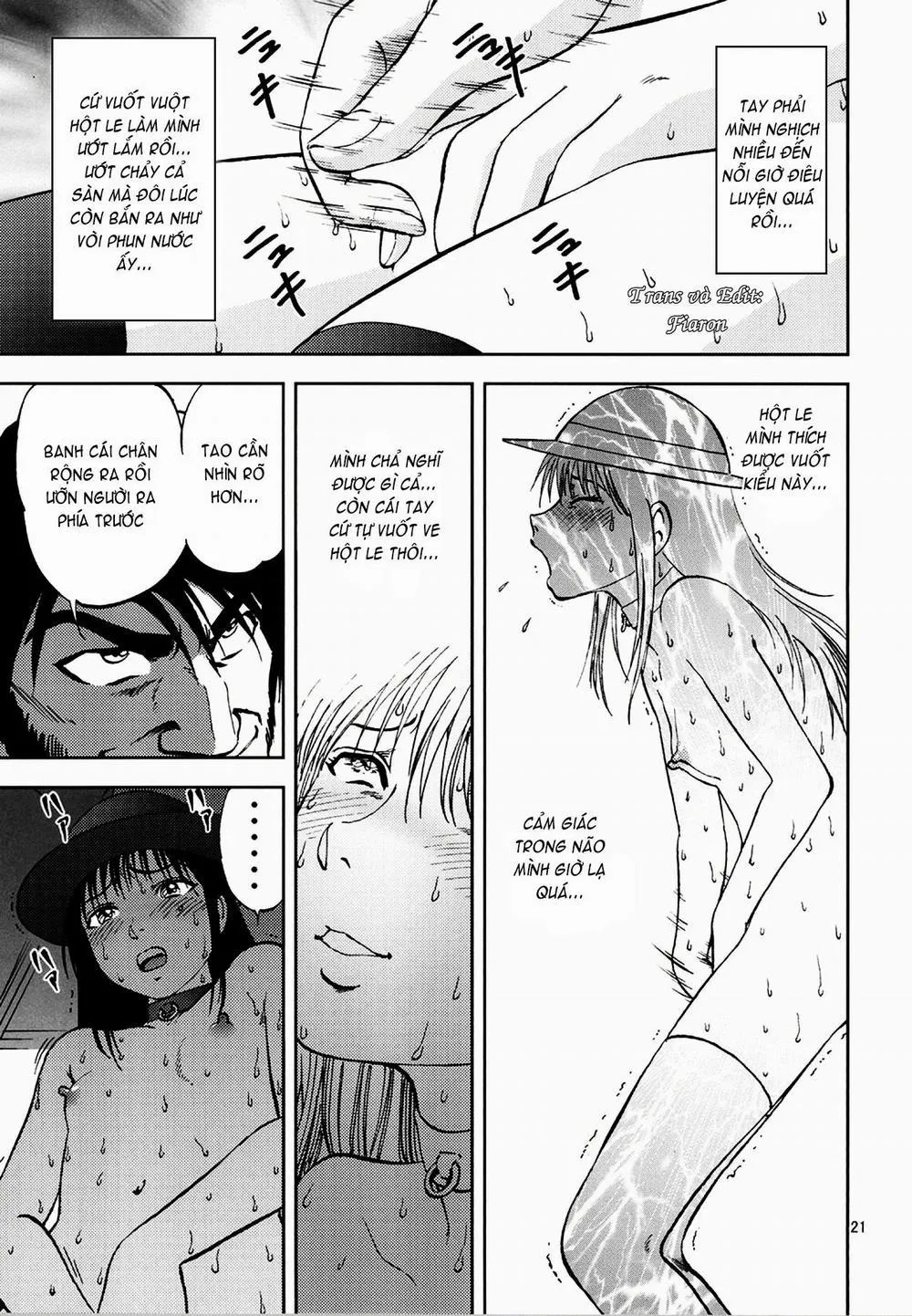 HentaiVN.net - Ảnh 19 - Ura Kuri Hiroi - Chương 6