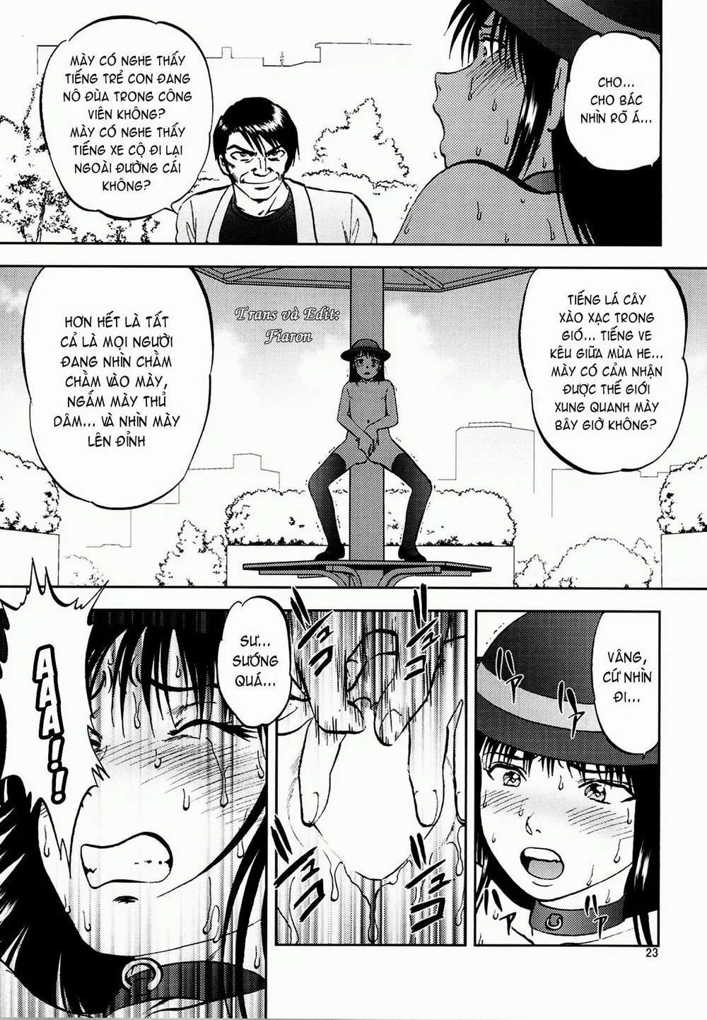 HentaiVN.net - Ảnh 21 - Ura Kuri Hiroi - Chương 6
