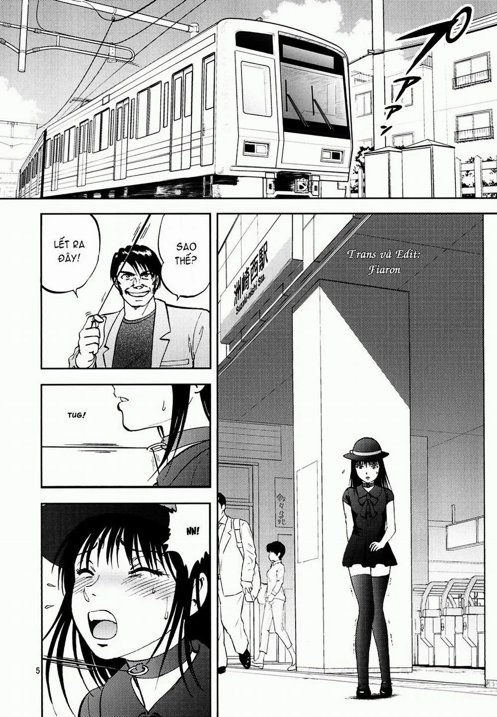 HentaiVN.net - Ảnh 3 - Ura Kuri Hiroi - Chương 6