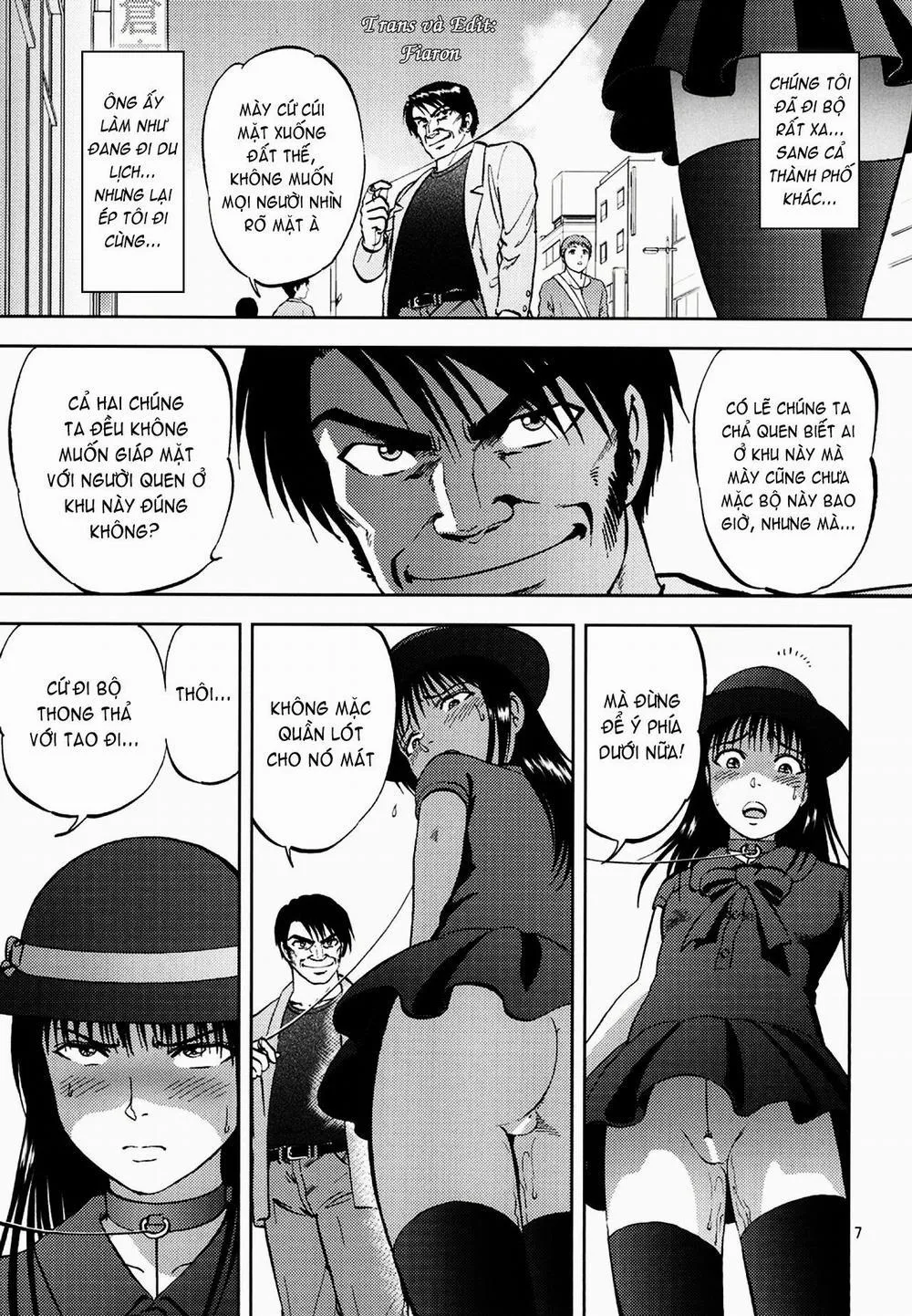 HentaiVN.net - Ảnh 5 - Ura Kuri Hiroi - Chương 6