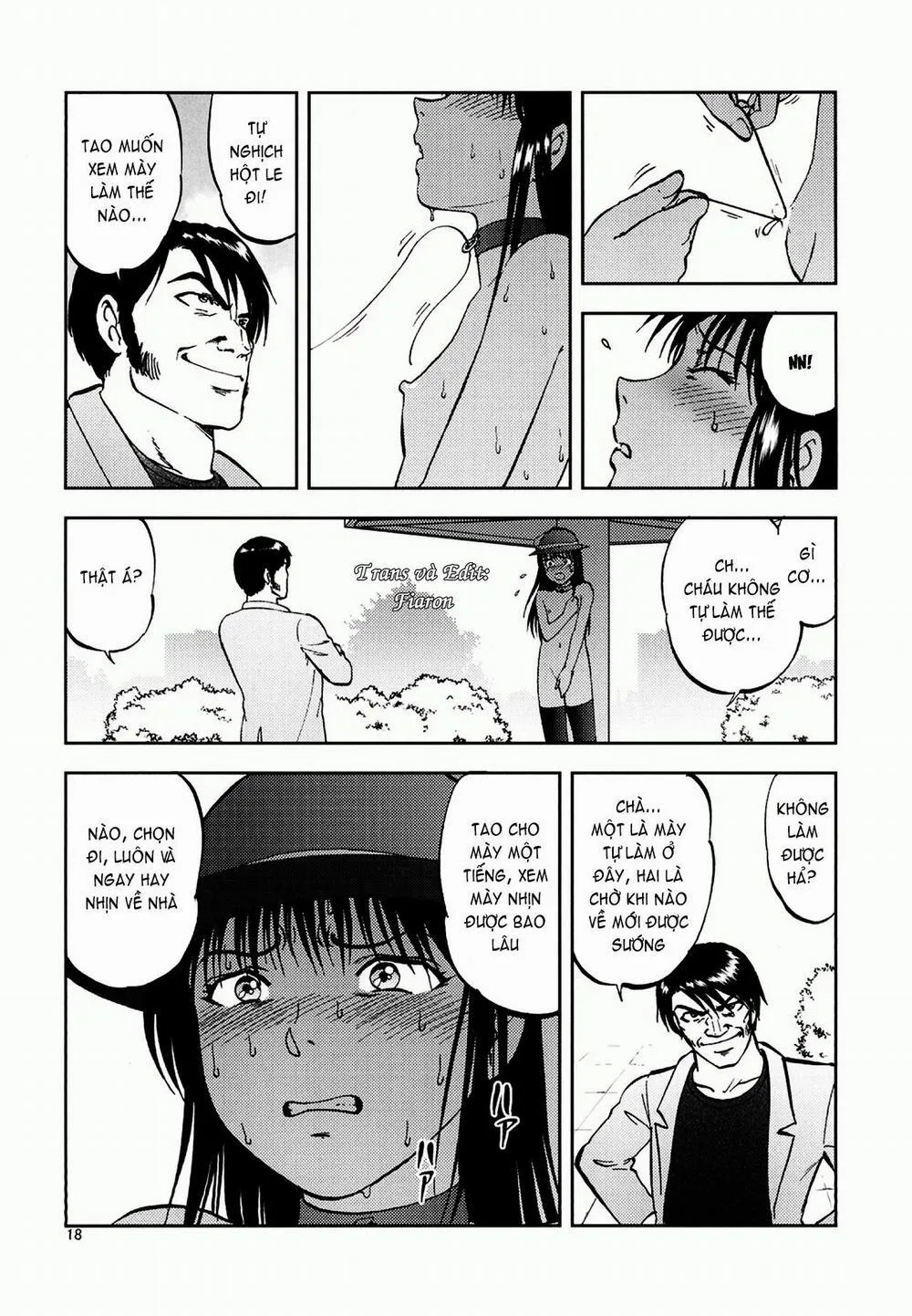 HentaiVN.net - Ảnh 15 - Ura Kuri Hiroi - Chương 6 END