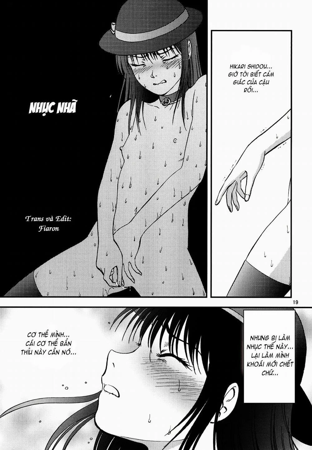 HentaiVN.net - Ảnh 16 - Ura Kuri Hiroi - Chương 6 END