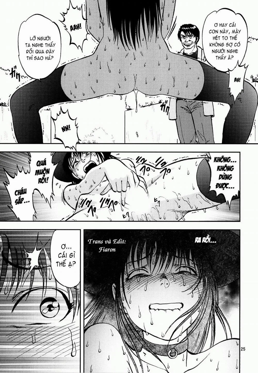 HentaiVN.net - Ảnh 22 - Ura Kuri Hiroi - Chương 6 END