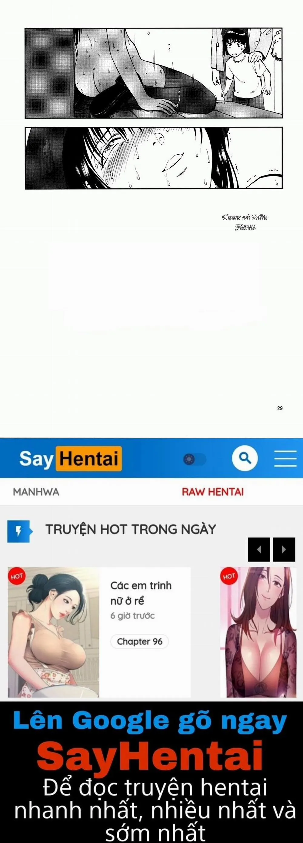 HentaiVN.net - Ảnh 26 - Ura Kuri Hiroi - Chương 6 END