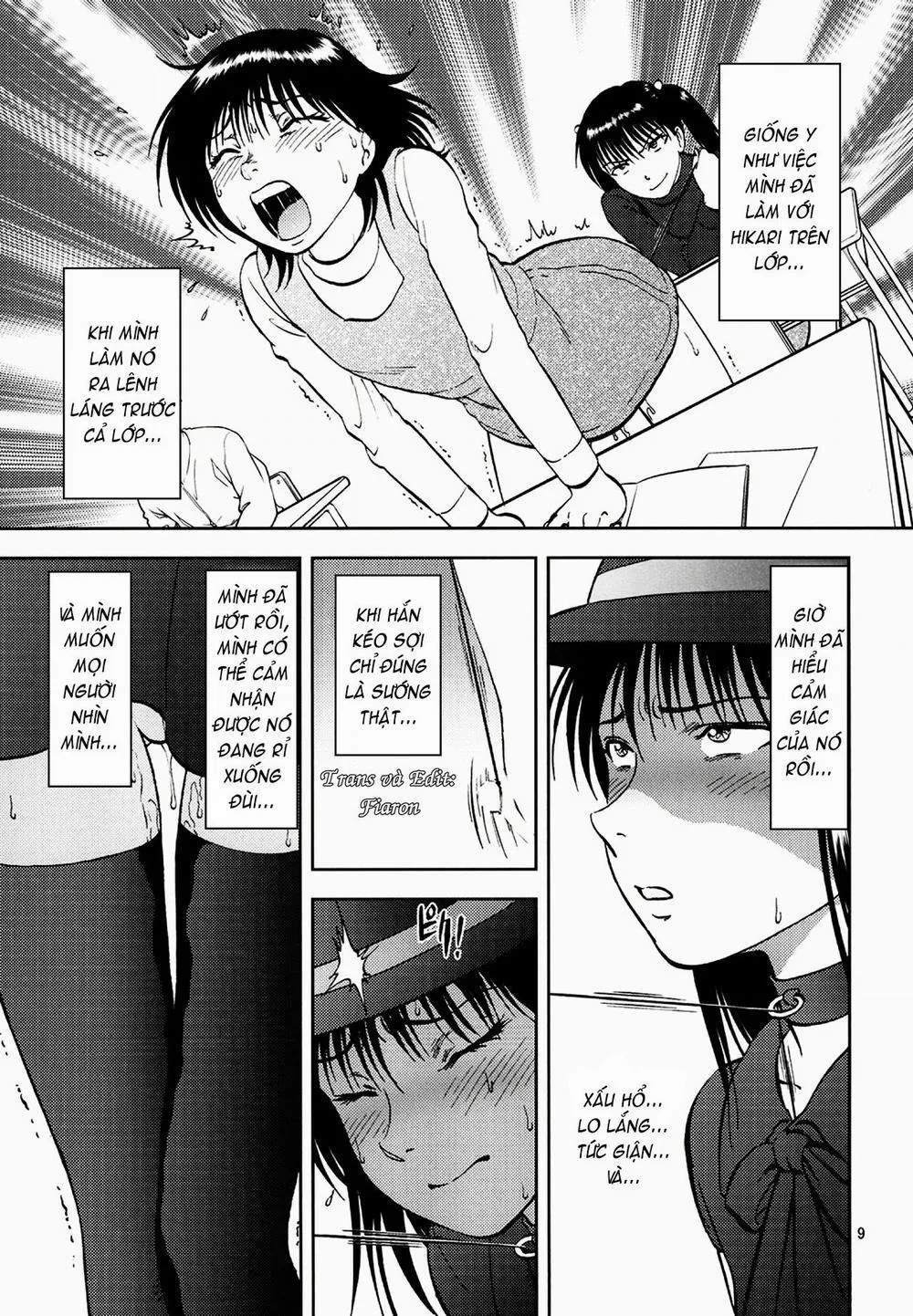 HentaiVN.net - Ảnh 6 - Ura Kuri Hiroi - Chương 6 END