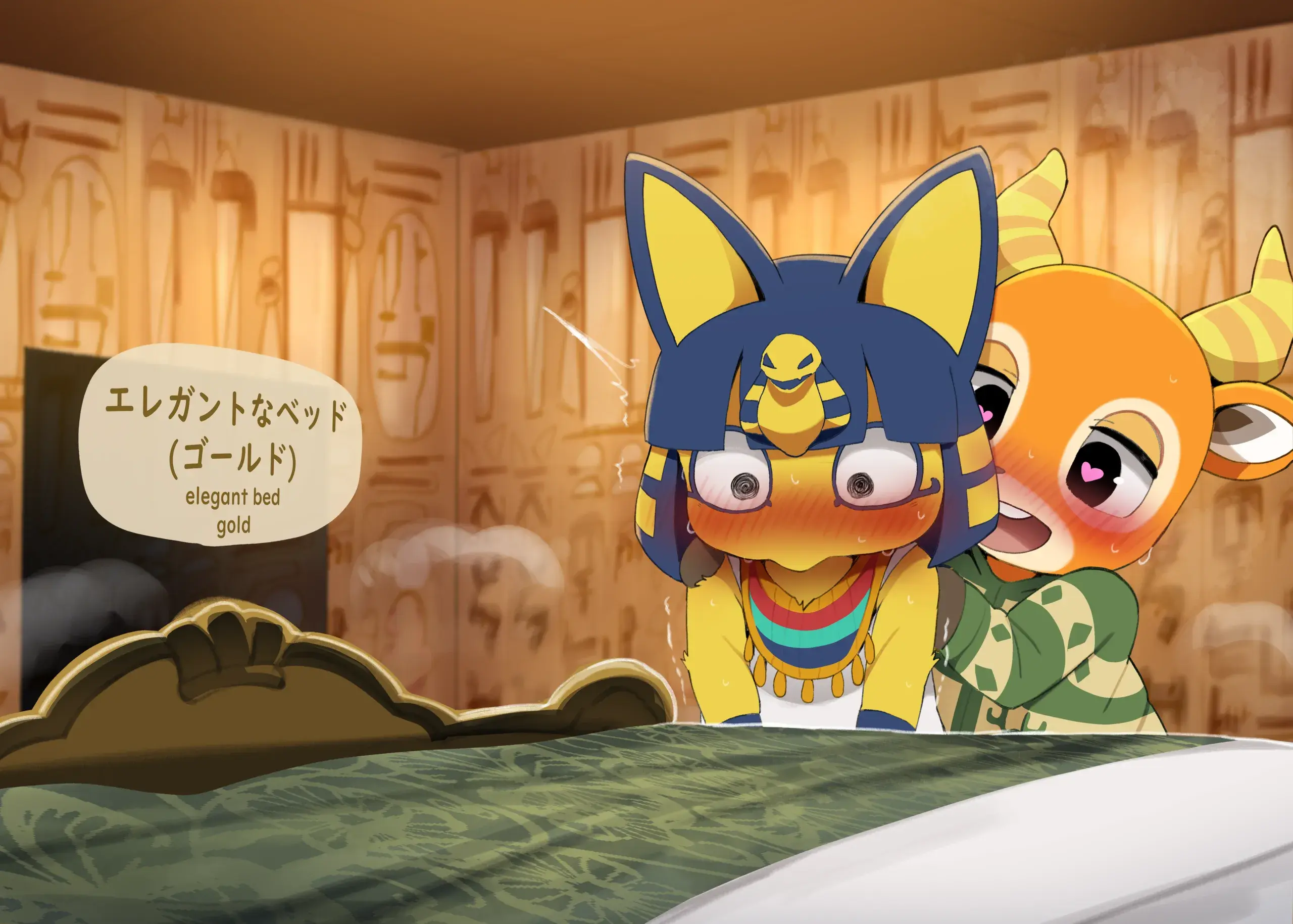HentaiVN.net - Ảnh 11 - Cắm trại? - Ankha