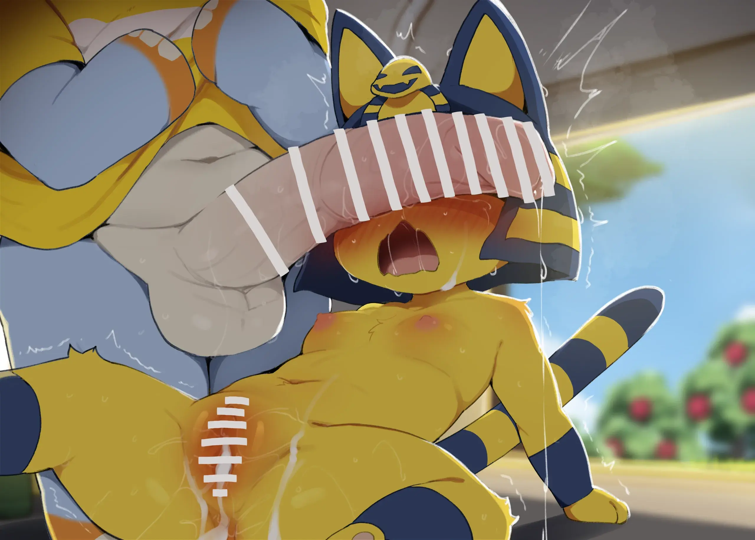 HentaiVN.net - Ảnh 7 - Cắm trại? - Ankha