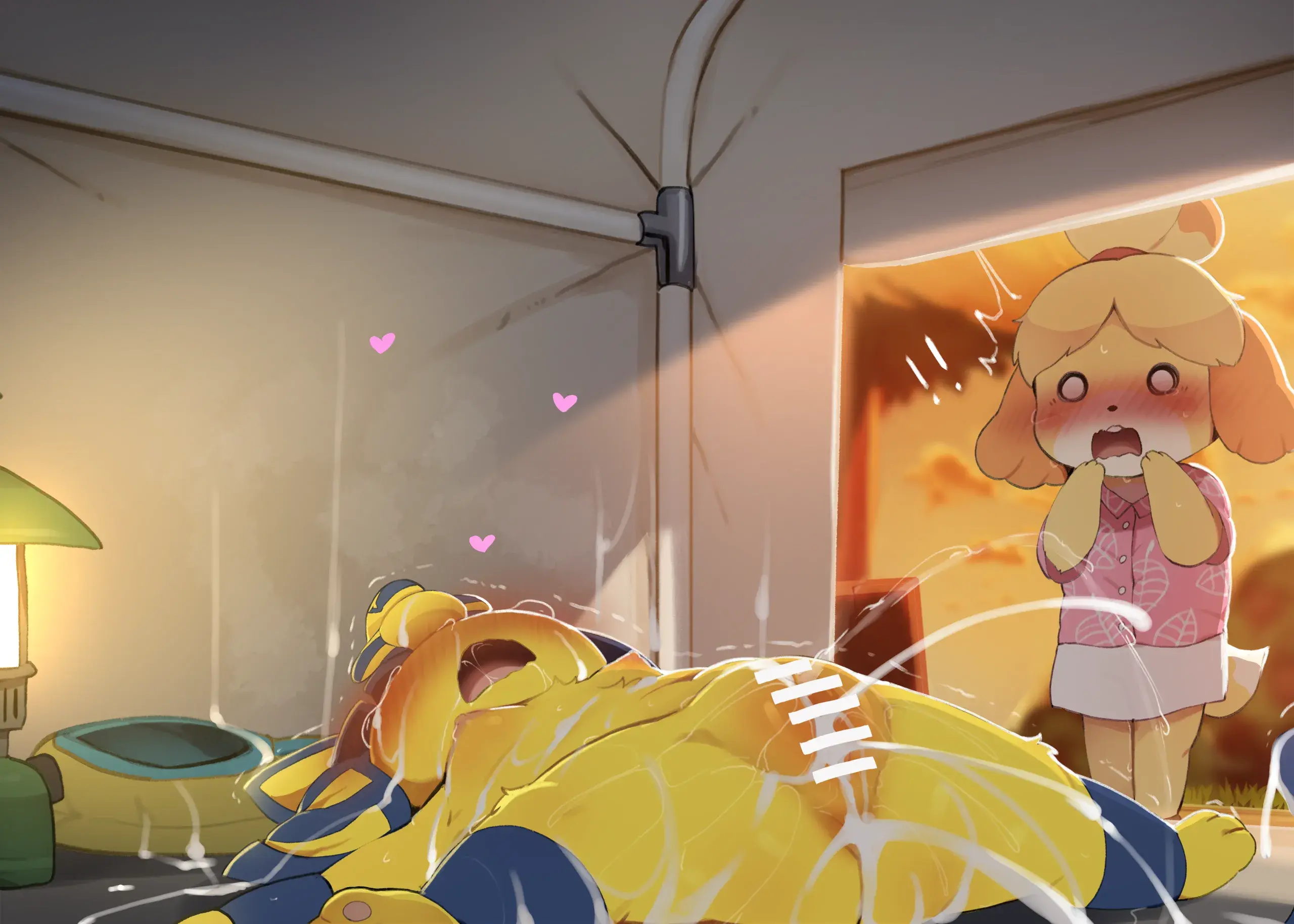 HentaiVN.net - Ảnh 9 - Cắm trại? - Ankha