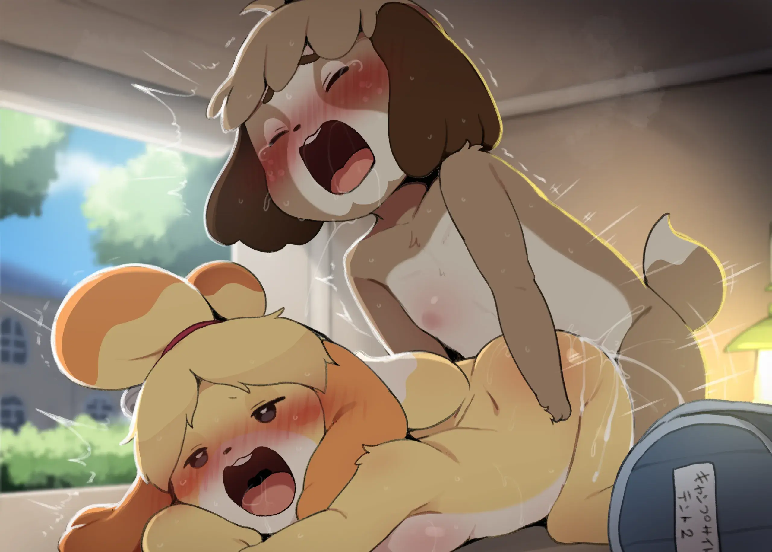 HentaiVN.net - Ảnh 13 - Cắm trại? - Isabelle