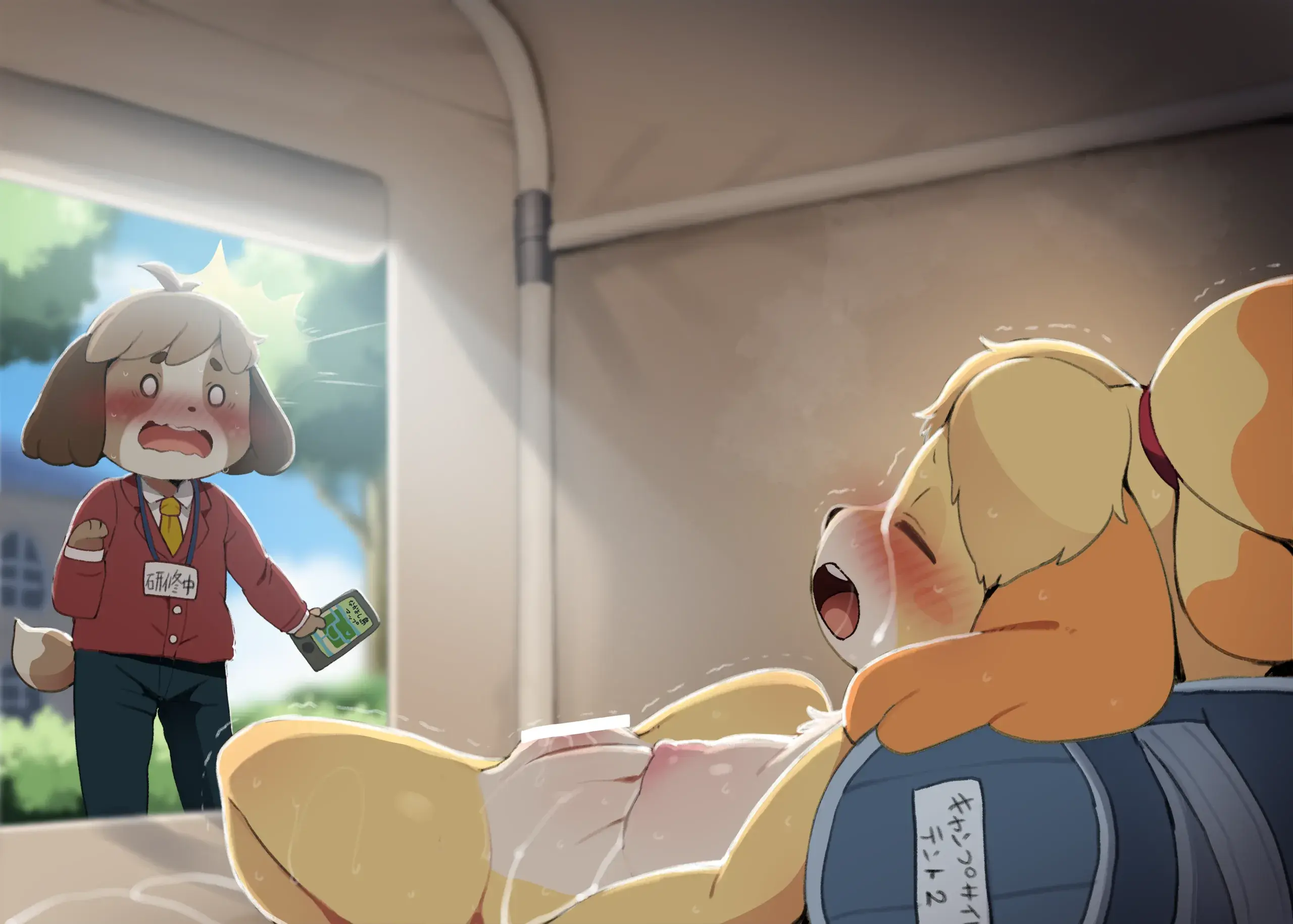 HentaiVN.net - Ảnh 9 - Cắm trại? - Isabelle