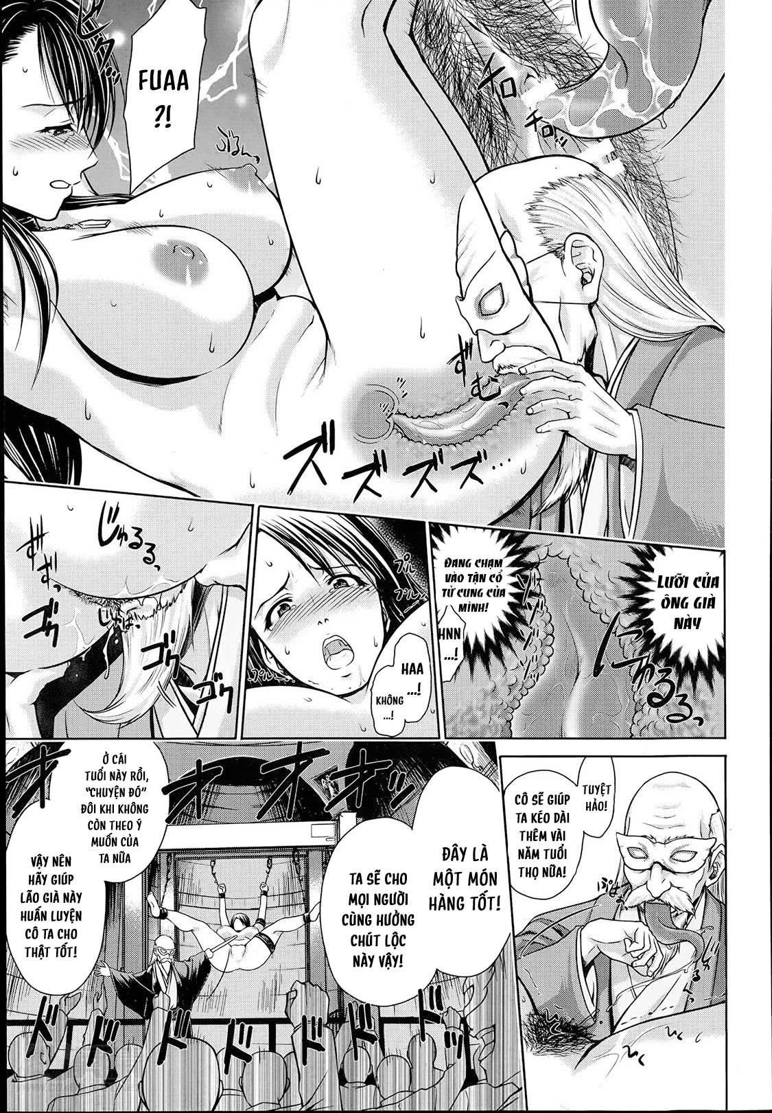 HentaiVN.net - Ảnh 13 - Đấu giá mại dâm ~ Những bà nội trợ tuyệt vọng - Chap 1