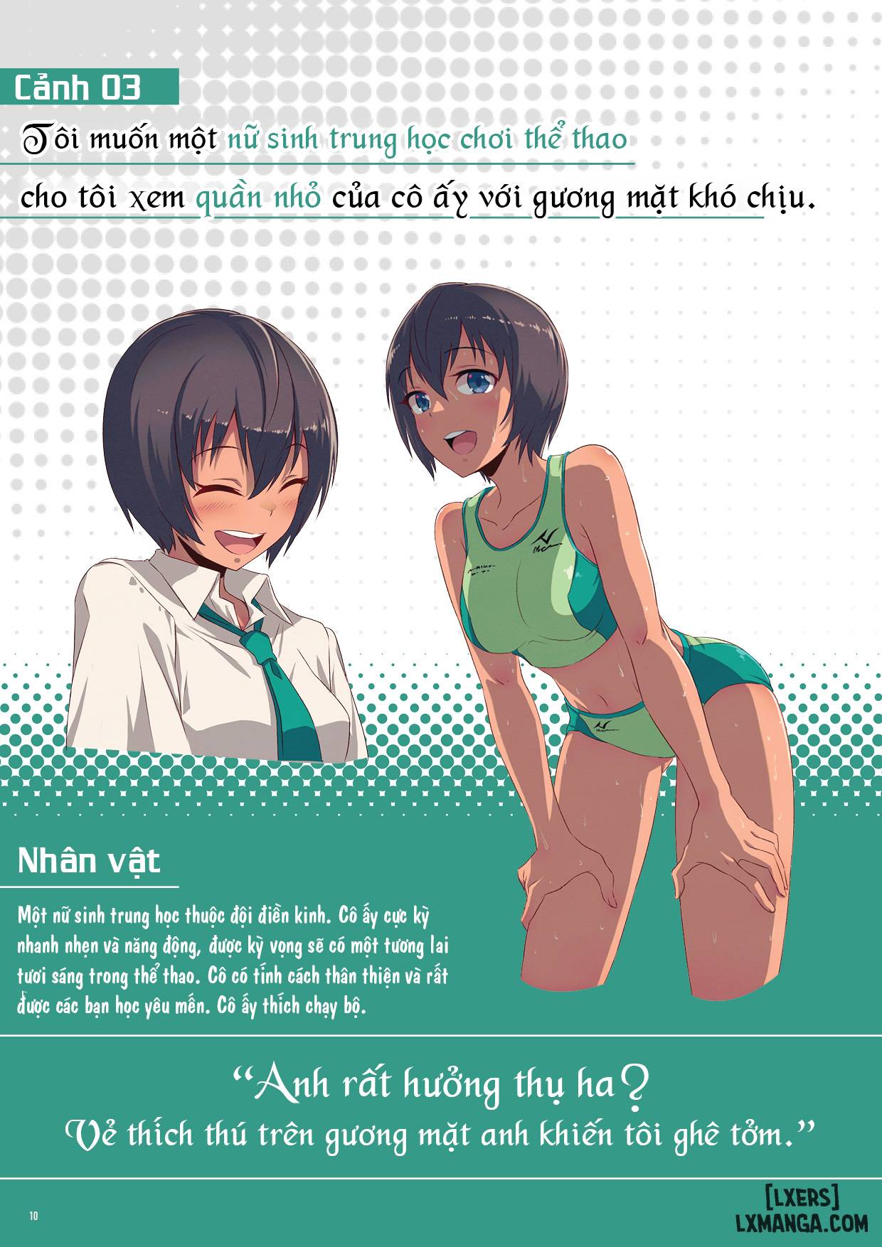 HentaiVN.net - Ảnh 10 - The Art of Iyapan - Nữ sinh trường học