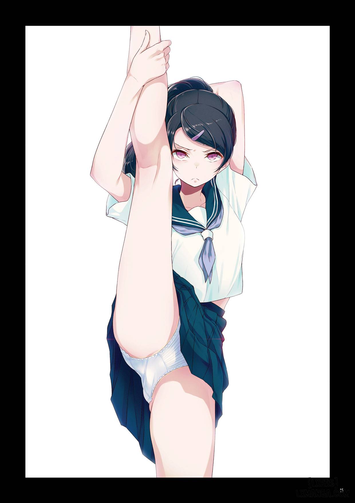 HentaiVN.net - Ảnh 15 - The Art of Iyapan - Nữ sinh trường học