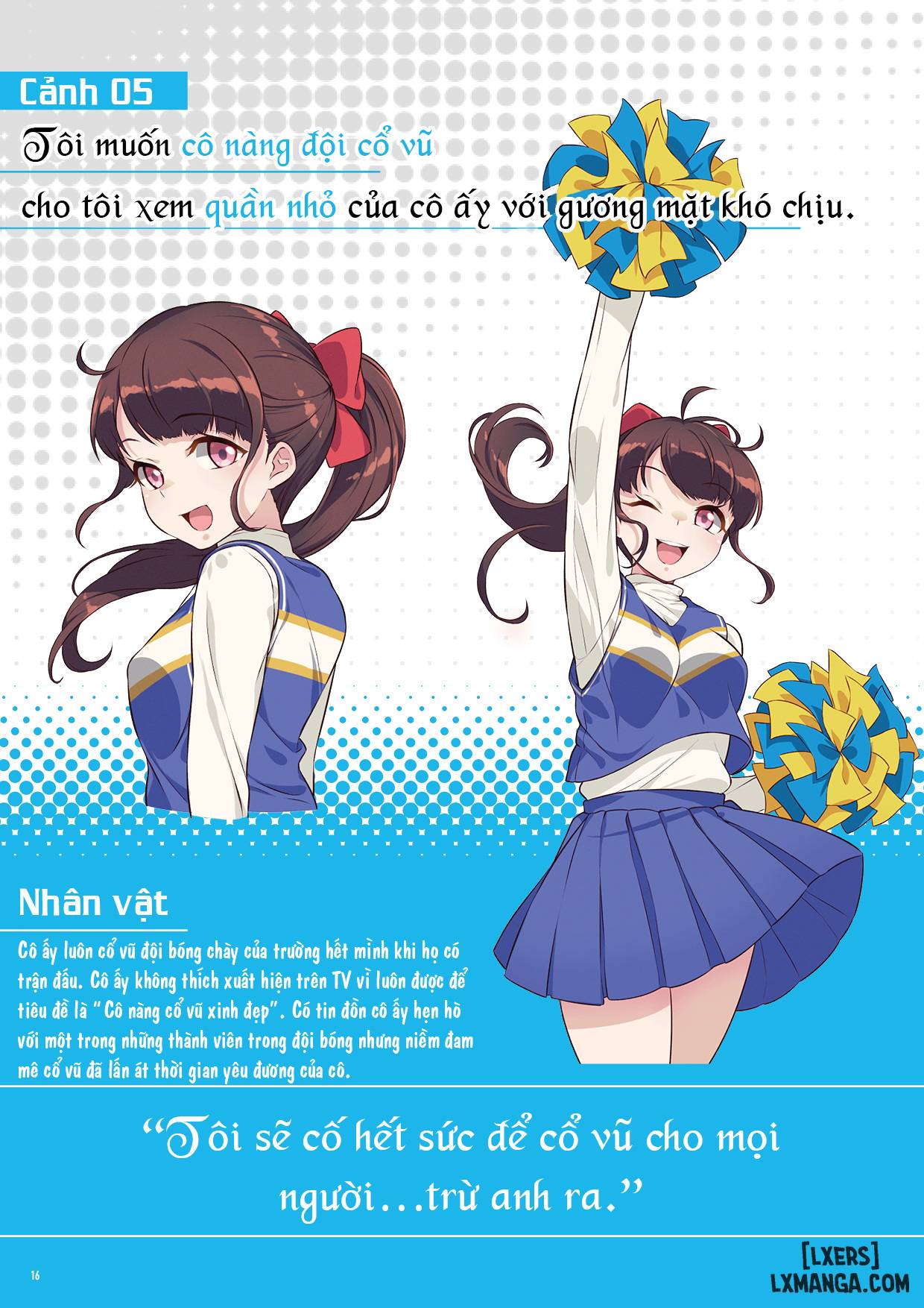 HentaiVN.net - Ảnh 16 - The Art of Iyapan - Nữ sinh trường học