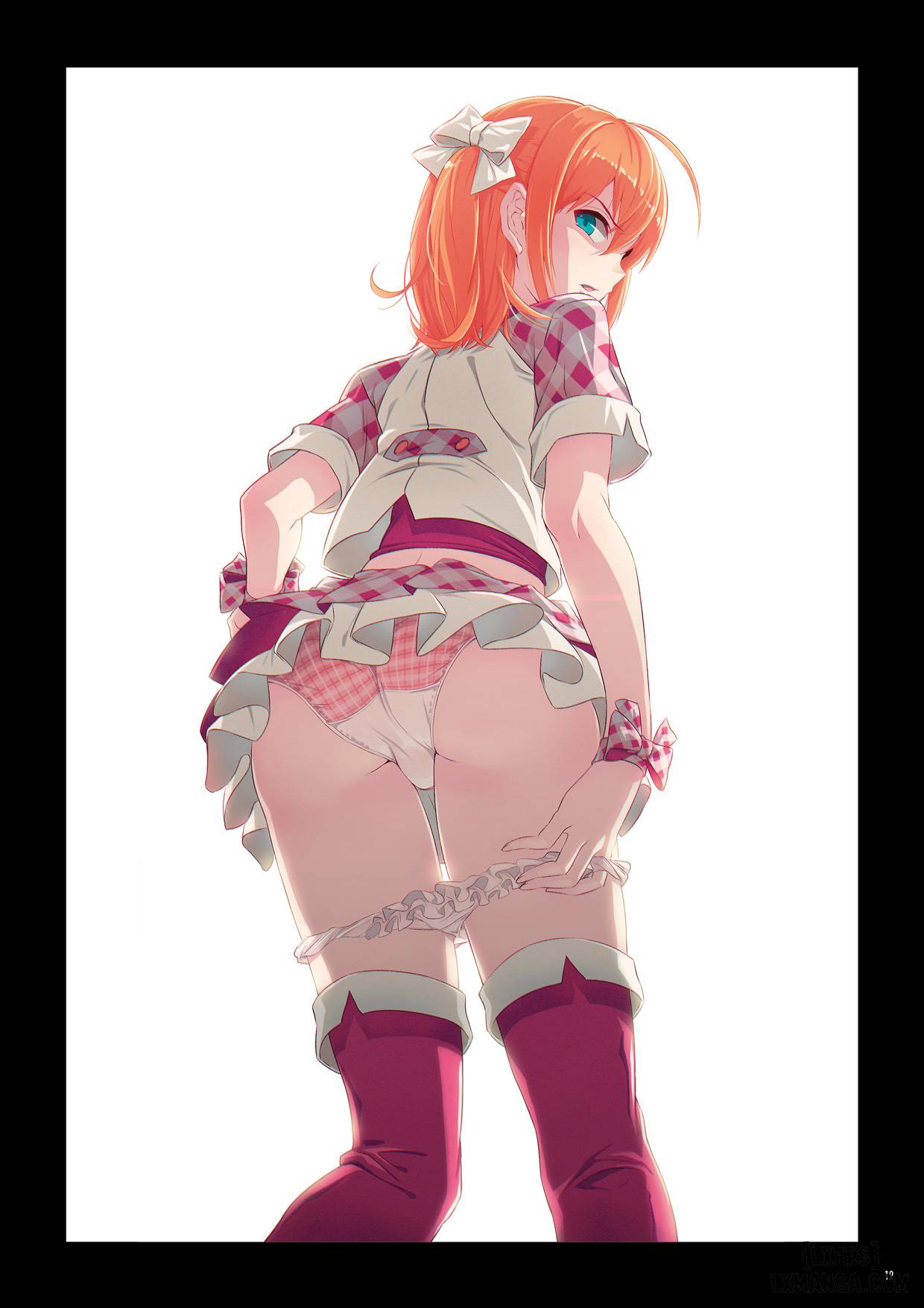 HentaiVN.net - Ảnh 19 - The Art of Iyapan - Nữ sinh trường học