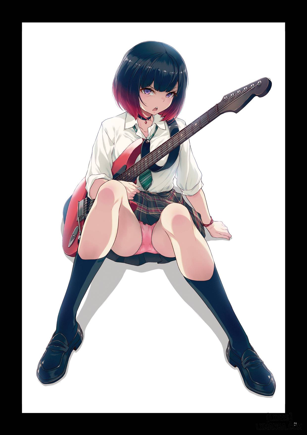 HentaiVN.net - Ảnh 21 - The Art of Iyapan - Nữ sinh trường học
