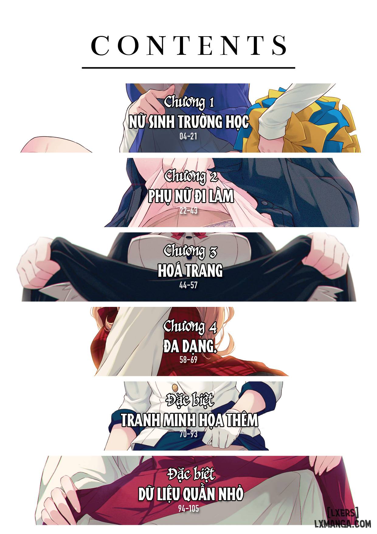 HentaiVN.net - Ảnh 3 - The Art of Iyapan - Nữ sinh trường học