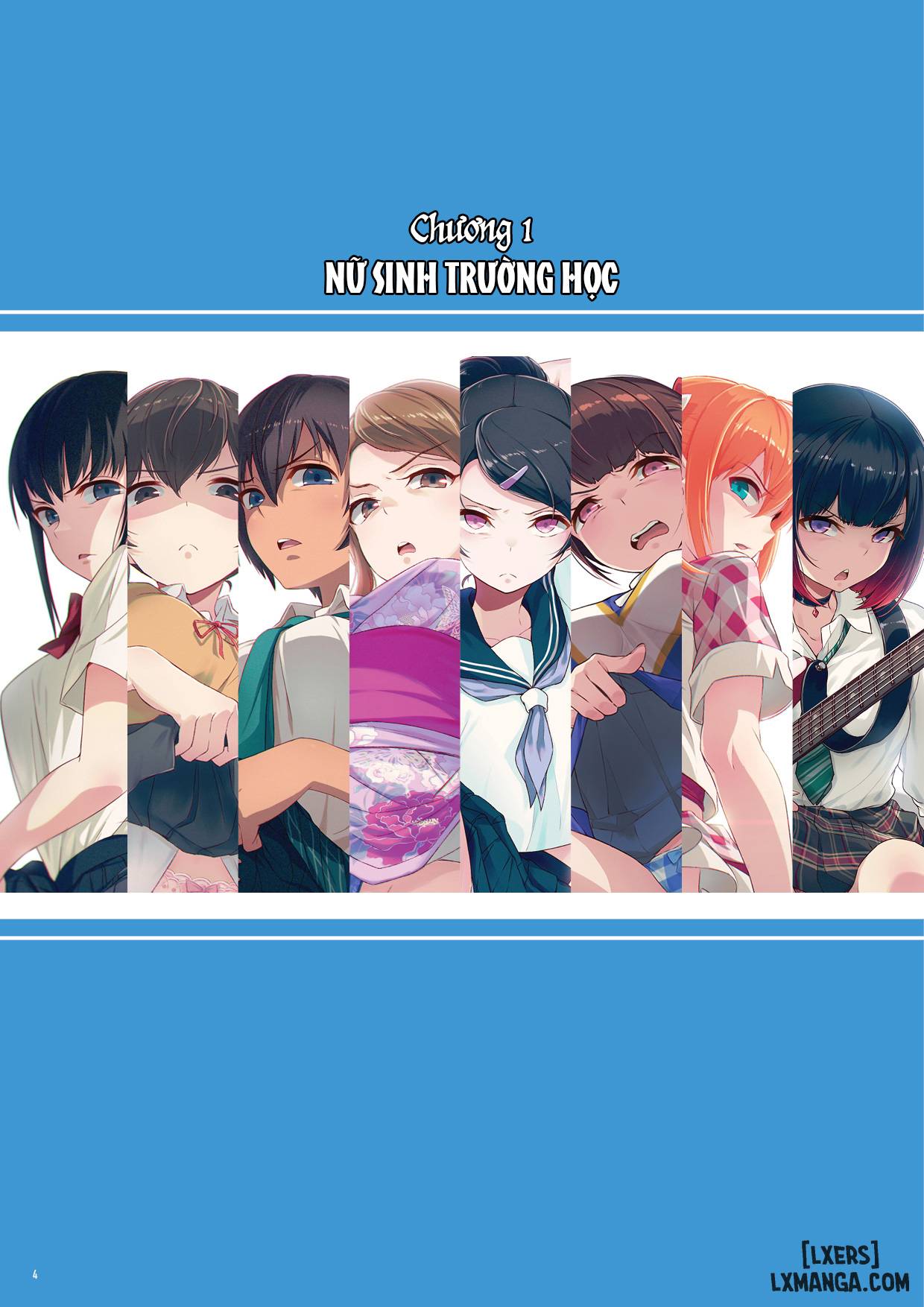 HentaiVN.net - Ảnh 4 - The Art of Iyapan - Nữ sinh trường học