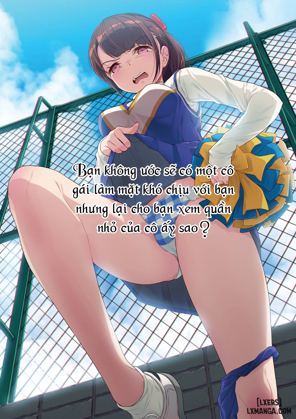 HentaiVN.net - Ảnh 5 - The Art of Iyapan - Nữ sinh trường học