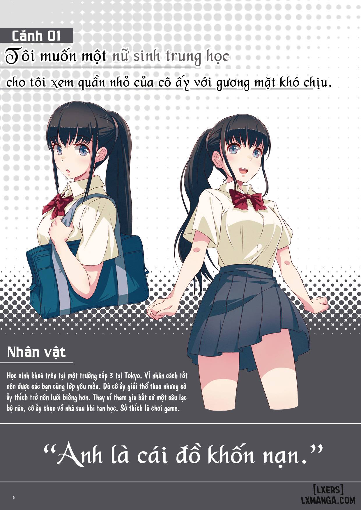 HentaiVN.net - Ảnh 6 - The Art of Iyapan - Nữ sinh trường học