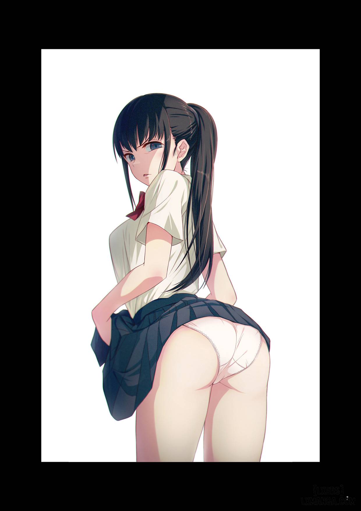 HentaiVN.net - Ảnh 7 - The Art of Iyapan - Nữ sinh trường học
