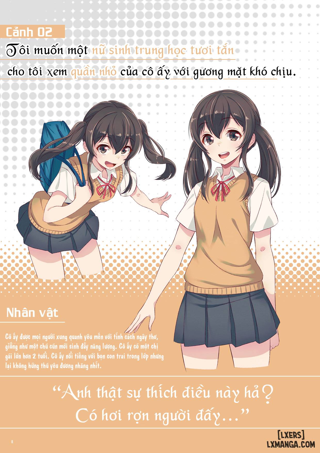HentaiVN.net - Ảnh 8 - The Art of Iyapan - Nữ sinh trường học